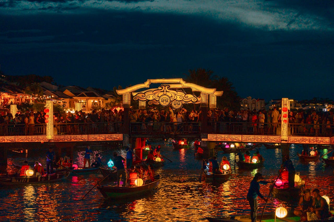 Begin your Hoi An Tours with a scenic adventure